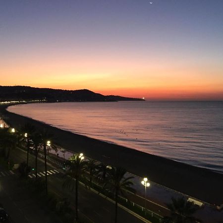 Appartement avec vue mer sur la Promenade des Anglais Nice Extérieur photo