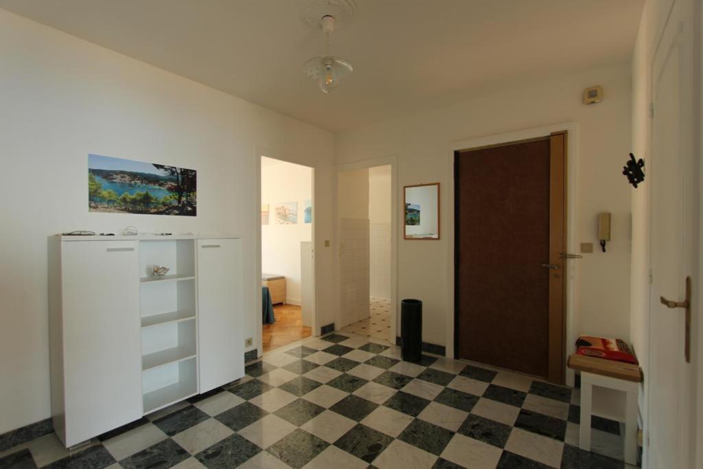 Appartement avec vue mer sur la Promenade des Anglais Nice Extérieur photo