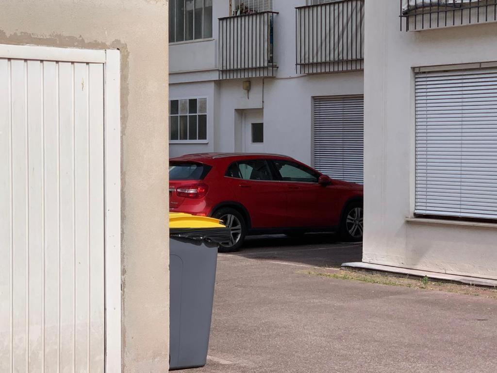 Appartement avec vue mer sur la Promenade des Anglais Nice Extérieur photo