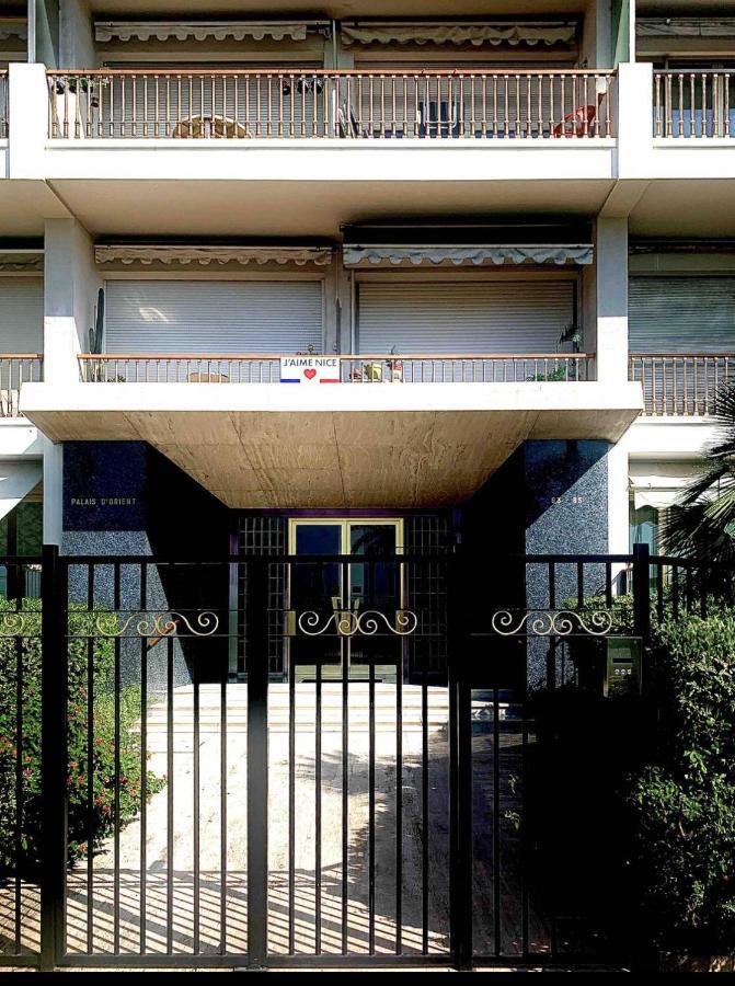 Appartement avec vue mer sur la Promenade des Anglais Nice Extérieur photo