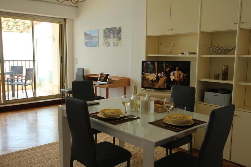 Appartement avec vue mer sur la Promenade des Anglais Nice Extérieur photo