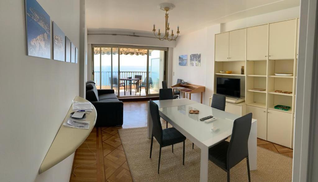 Appartement avec vue mer sur la Promenade des Anglais Nice Extérieur photo