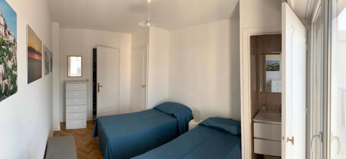 Appartement avec vue mer sur la Promenade des Anglais Nice Extérieur photo